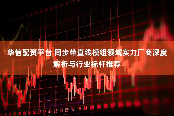 华信配资平台 同步带直线模组领域实力厂商深度解析与行业标杆推荐